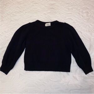 Aritzia Wilfred Black Sweater